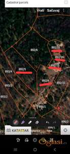 Imanje 160 ari – Mitrovac na Tari – Banjska stena – Vikendica u ceni